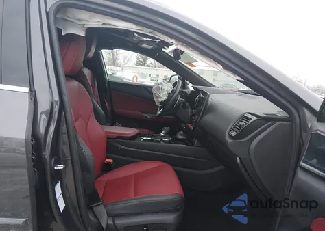 2022 Lexus Nx 250 Premium из США, поврежденный, VIN 2T2GDCEZ3NC001597